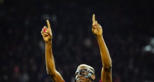 Osimhen’s Champions League Hat-Trick: Presidential Sports Adviser Adeboye Commends Super Eagles Star As a Model Of Excellence