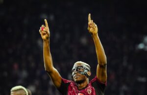 Osimhen’s Champions League Hat-Trick: Presidential Sports Adviser Adeboye Commends Super Eagles Star As a Model Of Excellence