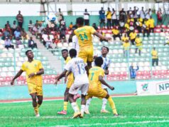 NPFL: Nasarawa United Beat Remo Stars, Regains Top Stop