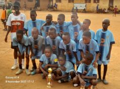 Lawal Ogooluwa’s Early Goal Gives Super Accurate FA Victory In 2nd Lann Hydra U10 Cup Final