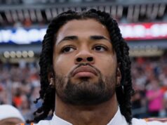 Nigerian-born NFL Star Rome Odunze Stays Calm After His Dad’s Rant On Social Media
