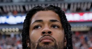 Nigerian-born NFL Star Rome Odunze Stays Calm After His Dad’s Rant On Social Media