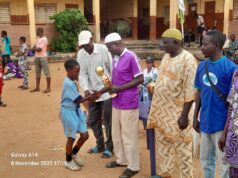 Ikotun Community Primary School FA Chairman Happy With Growth of Young Players