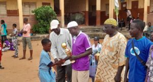 Ikotun Community Primary School FA Chairman Happy With Growth of Young Players