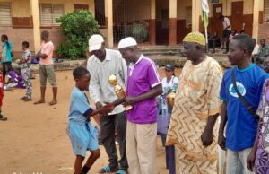 Ikotun Community Primary School FA Chairman Happy With Growth of Young Players
