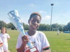 Victor Bajowa Opts For Striker’s Role With Venezia’s Football Academy