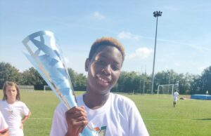 Victor Bajowa Opts For Striker’s Role With Venezia’s Football Academy