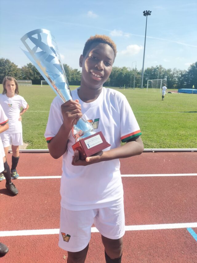 Victor Bajowa Opts For Striker’s Role With Venezia’s Football Academy