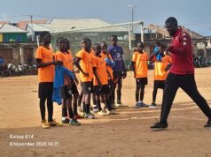 Fast-rising Grassroots Football Coach Idris Oseni Adewale Looks For Better Days To Come