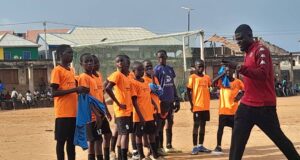 Fast-rising Grassroots Football Coach Idris Oseni Adewale Looks For Better Days To Come