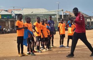 Fast-rising Grassroots Football Coach Idris Oseni Adewale Looks For Better Days To Come