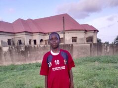 Messi’s Success Motivates Me – Mohammed Arolagbade