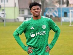 Nigerian Defender Nwodu Promise Fires Hostouñ To Victory As Rising Star Dominates Czech Clash