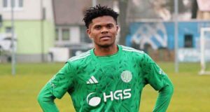 Nigerian Defender Nwodu Promise Fires Hostouñ To Victory As Rising Star Dominates Czech Clash