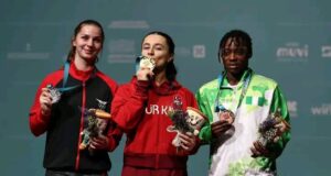 Ayodele Shines as Nigeria’s Medal Count Rises at Islamic Solidarity Games