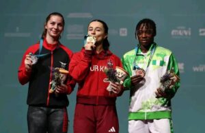 Ayodele Shines as Nigeria’s Medal Count Rises at Islamic Solidarity Games