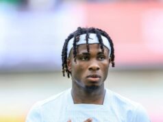 World Cup Play-offs: Chukwueze Ready To Play As Striker Against Gabon