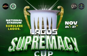 Eight Teams Set to Rumble as Lagos Supremacy Cup KickOff Date Revealed