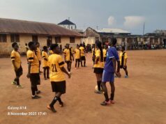 Sharp Strikers FC’s Girls’ Squad Eye Conquest Of Ikeja Division Female League