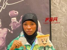 “I Gave Everything For My Country” — Zainab Adeshina Speaks After Winning Silver At Islamic Solidarity Games In Riyadh