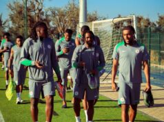 2026 FIFA World Cup Playoffs: Super Eagles return to training, set for Panthers of Gabon