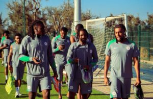 2026 FIFA World Cup Playoffs: Super Eagles return to training, set for Panthers of Gabon
