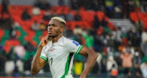 Osimhen Edges Toward Yekini’s Legendary Mark After Extra-Time Brace Against Gabon