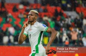 Osimhen Edges Toward Yekini’s Legendary Mark After Extra-Time Brace Against Gabon