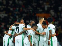 CAF World Cup playoff: Osimhen Said No Retreat, No Surrender as Nigeria Blow Gabon Away in Extra Time