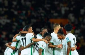 CAF World Cup playoff: Osimhen Said No Retreat, No Surrender as Nigeria Blow Gabon Away in Extra Time