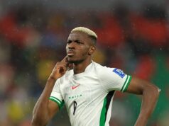 Osimhen Reveals Secret Of His Brace Against Gabon: I Promised To Correct My Miss In Extra Time