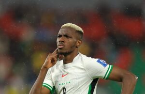 Osimhen Reveals Secret Of His Brace Against Gabon: I Promised To Correct My Miss In Extra Time