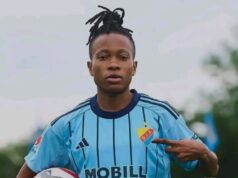 Osigwe Ends Debut Swedish Season On a High With First Goal For Djurgården