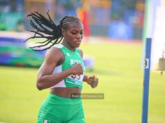 Chioma Nweke Advances to 100m Semifinals with Confident Heat Performance