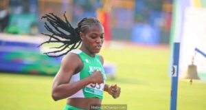 Chioma Nweke Advances to 100m Semifinals with Confident Heat Performance