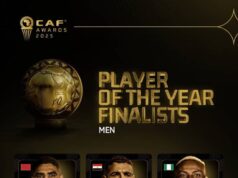 CAF Awards 2025: World Cup Failure Stacks Odds Against Osimhen as Achraf Hakimi Emerges Favourite