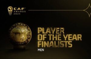 CAF Awards 2025: World Cup Failure Stacks Odds Against Osimhen as Achraf Hakimi Emerges Favourite