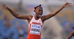 Islamic Solidarity Games: Bahrain’s Edidiong Odiong Claims 100m Gold as Nigerian Duo Miss Podium