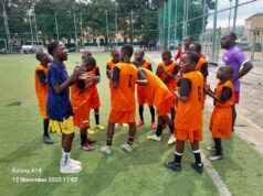 Coach Godwin Uwah Seeks Better Impact With Future Stars FA At Ajegunle