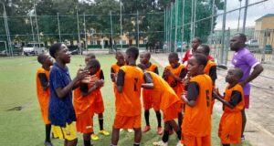 Coach Godwin Uwah Seeks Better Impact With Future Stars FA At Ajegunle