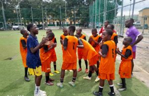 Coach Godwin Uwah Seeks Better Impact With Future Stars FA At Ajegunle