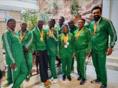 Nigeria Returns With 18 Gold Medals From African Masters Athletics Championships in Tunis