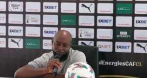 CAF Champions League: Finidi Assures Mistakes From Cairo Won’t Repeat as Rivers United Target Three Points Against RS Berkane