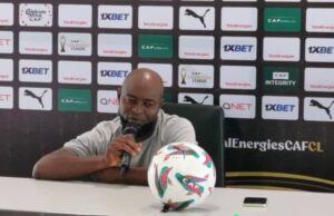 CAF Champions League: Finidi Assures Mistakes From Cairo Won’t Repeat as Rivers United Target Three Points Against RS Berkane