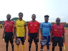 Integrity FC Edge Out Sunshine FA In Seven Goal Thriller