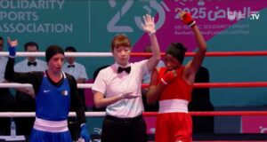 Islamic Solidarity Games: Nigeria’s Adeshina Zainab Motunrayo Zooms Into Women Boxing Final