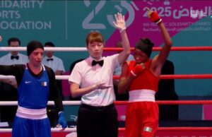 Islamic Solidarity Games: Nigeria’s Adeshina Zainab Motunrayo Zooms Into Women Boxing Final