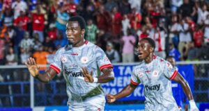 Simba Striker Jonathan Sowah Takes Tanzanian Premier League Top Scorer Lead With Early Brace