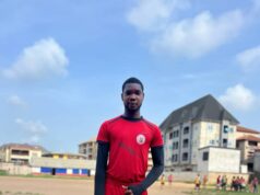 Promising Nigerian Midfielder Justin Chialuka Emerges As Talent To Watch In Grassroots Football