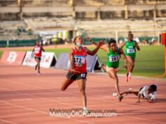 Olanrewaju Completes Sprint Double as 200m Podium Mirrors 100m at #27NUGAGames